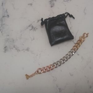 Luv Aj The Rose Gold Ombre Bracelet